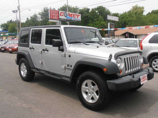 Jeep Wrangler 2007 photo 12