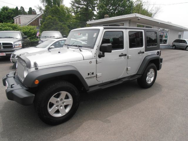 Jeep Wrangler 2007 photo 9