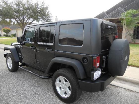 Jeep Wrangler 2007 photo 1