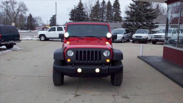 Jeep Wrangler Lariat Crew Cab 4WD Sport Utility