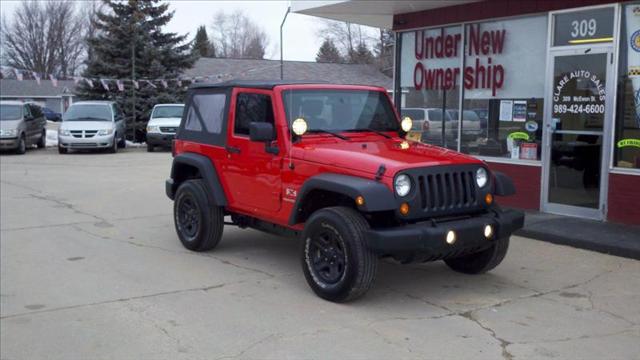 Jeep Wrangler 2007 photo 1