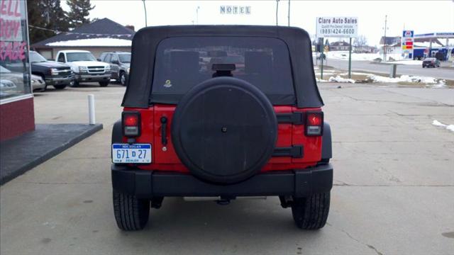 Jeep Wrangler 2007 photo 3