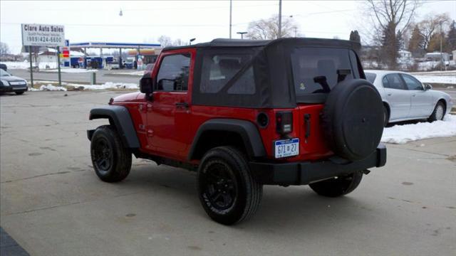 Jeep Wrangler 2007 photo 4