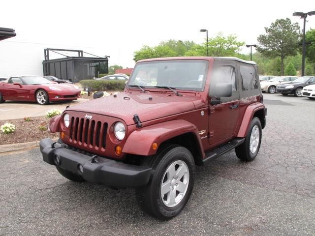 Jeep Wrangler 2007 photo 1