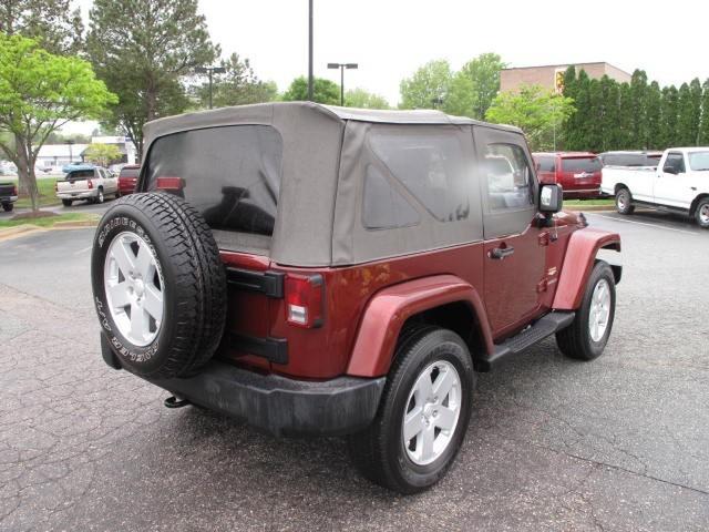 Jeep Wrangler 2007 photo 4