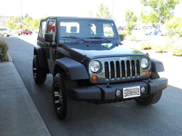 Jeep Wrangler SW2 Sport Utility