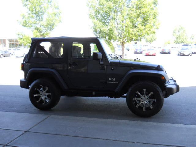 Jeep Wrangler 2007 photo 1