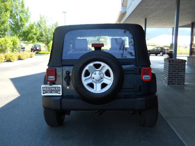 Jeep Wrangler 2007 photo 3