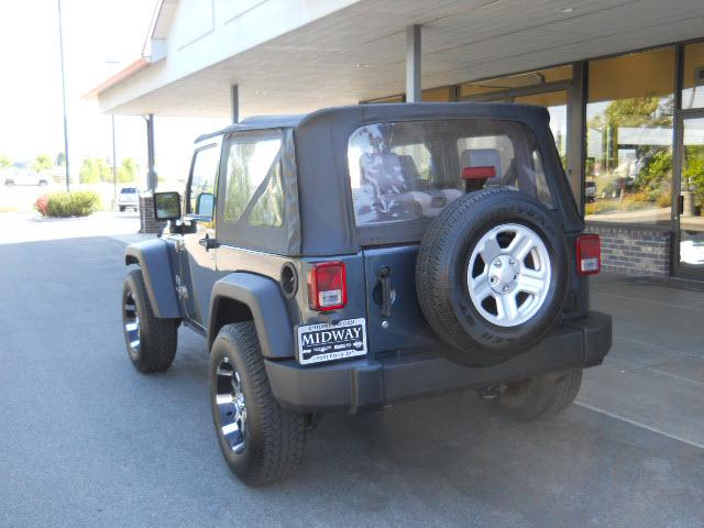 Jeep Wrangler 2007 photo 4