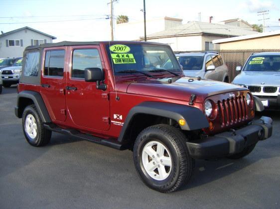 Jeep Wrangler SLS Sport Utility