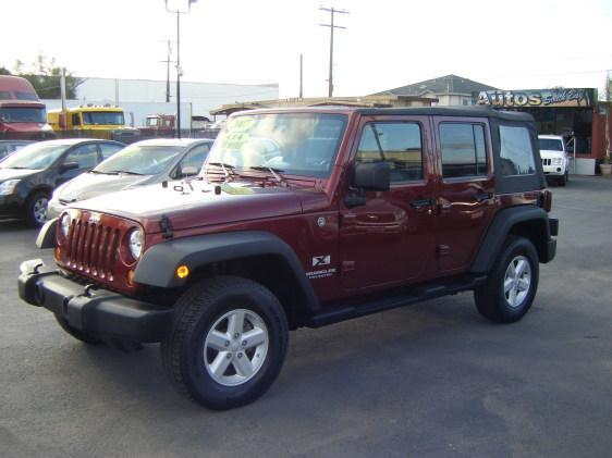 Jeep Wrangler 2007 photo 1