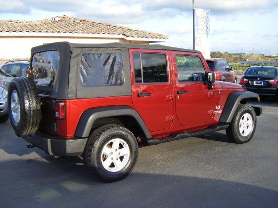 Jeep Wrangler 2007 photo 2