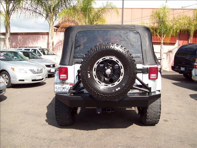 Jeep Wrangler 2007 photo 4