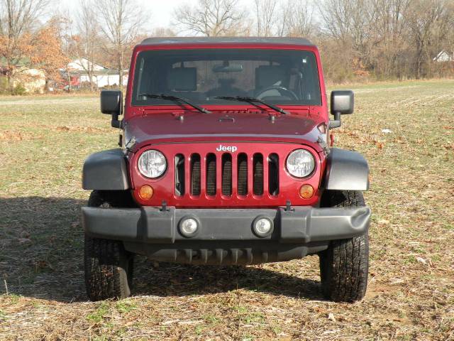 Jeep Wrangler 2007 photo 1