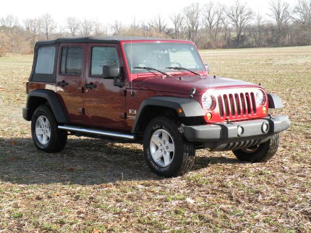 Jeep Wrangler 2007 photo 2