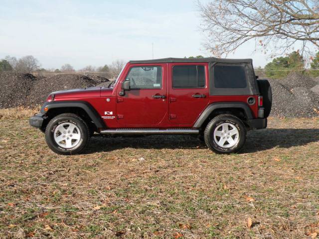 Jeep Wrangler 2007 photo 3