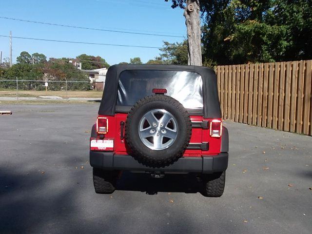 Jeep Wrangler 2007 photo 5