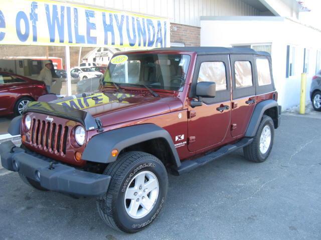 Jeep Wrangler SW2 Sport Utility