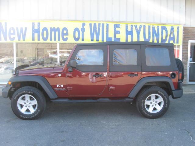 Jeep Wrangler 2007 photo 1