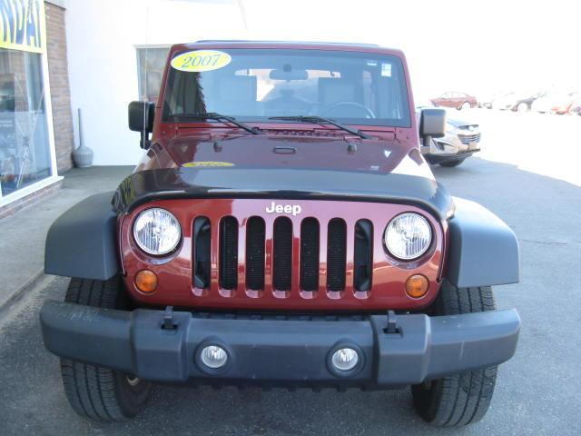 Jeep Wrangler 2007 photo 2