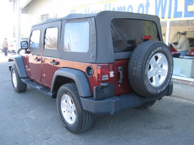 Jeep Wrangler 2007 photo 4