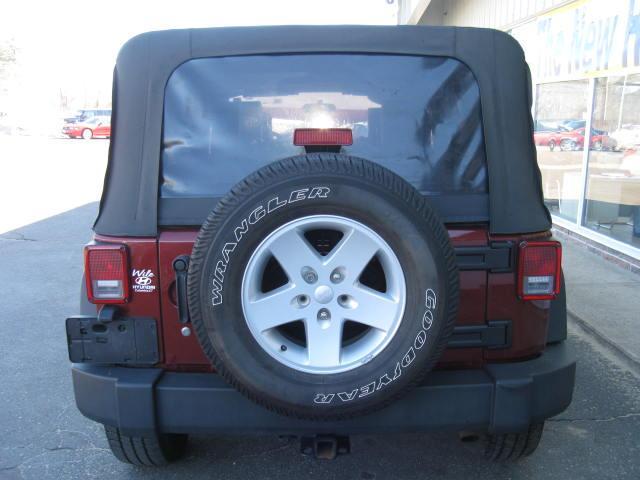 Jeep Wrangler 2007 photo 5