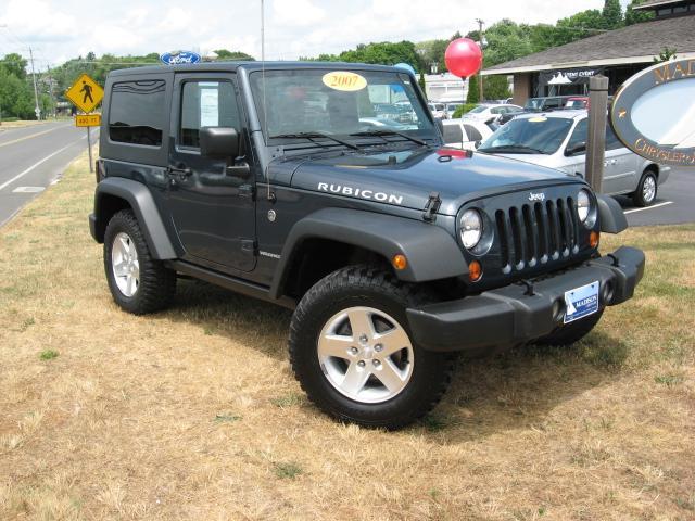 Jeep Wrangler MGA Sport Utility