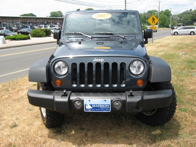 Jeep Wrangler 2007 photo 1