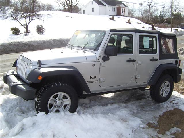 Jeep Wrangler SW2 Sport Utility