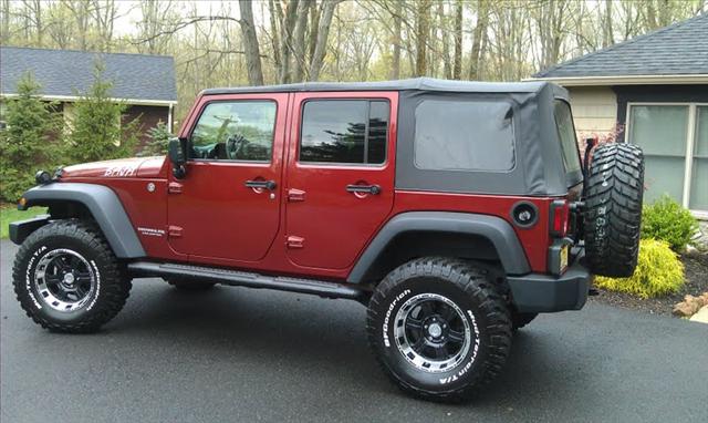 Jeep Wrangler 2007 photo 1