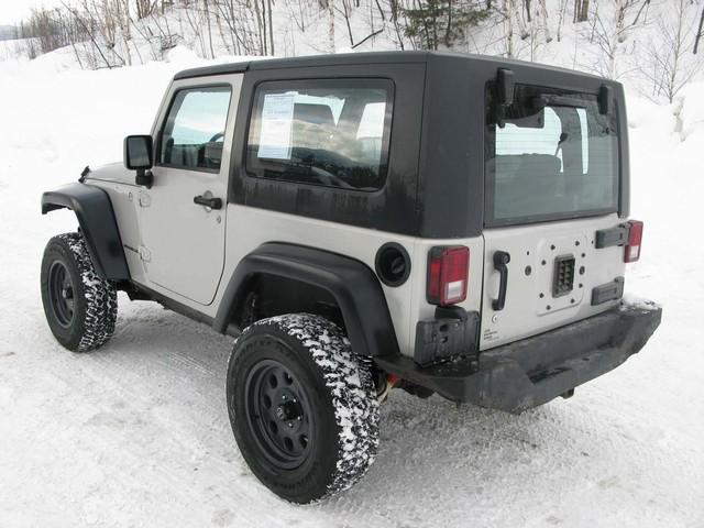 Jeep Wrangler 2007 photo 2