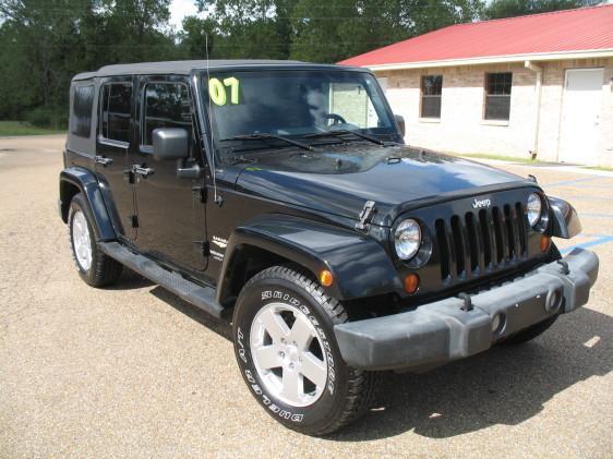 Jeep Wrangler 2007 photo 1