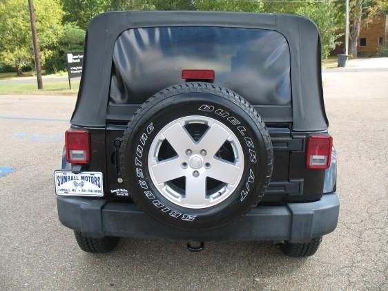 Jeep Wrangler 2007 photo 2