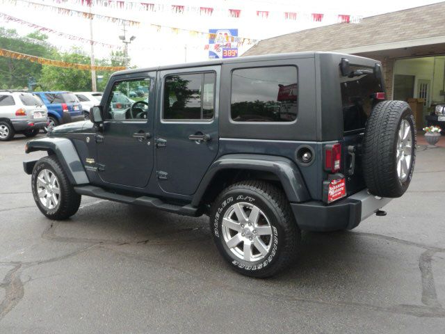 Jeep Wrangler 2007 photo 14