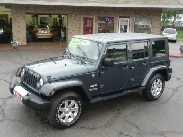 Jeep Wrangler 2007 photo 15