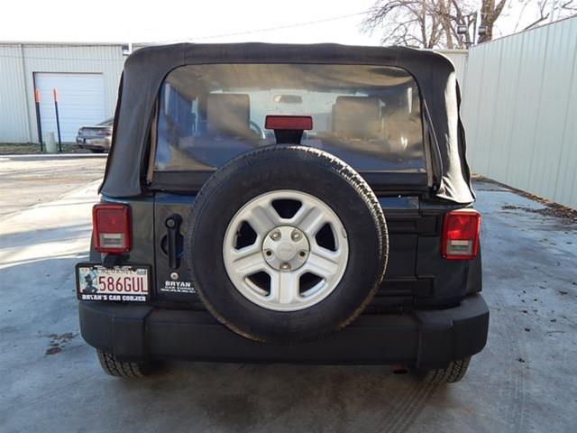 Jeep Wrangler 2007 photo 1