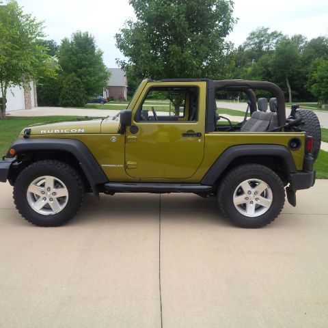 Jeep Wrangler 2007 photo 1