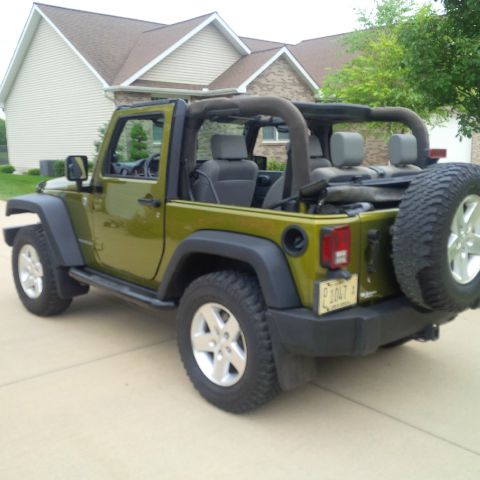 Jeep Wrangler 2007 photo 2