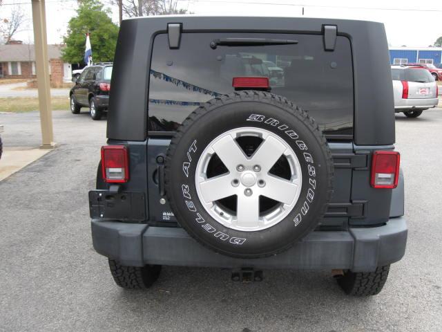 Jeep Wrangler 2007 photo 4