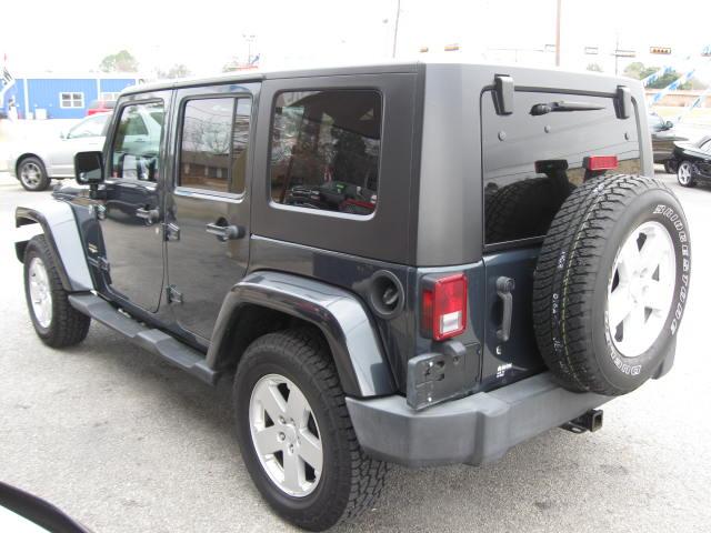 Jeep Wrangler 2007 photo 5