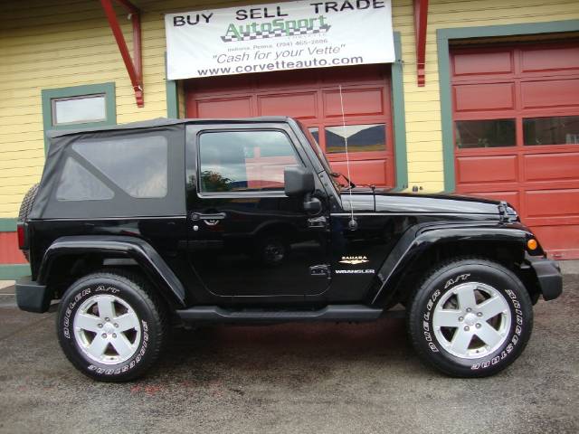 Jeep Wrangler 2007 photo 1