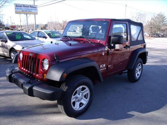 Jeep Wrangler SW2 Sport Utility