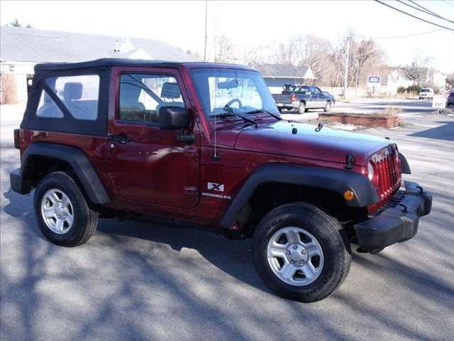 Jeep Wrangler 2007 photo 1