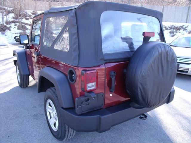 Jeep Wrangler 2007 photo 4