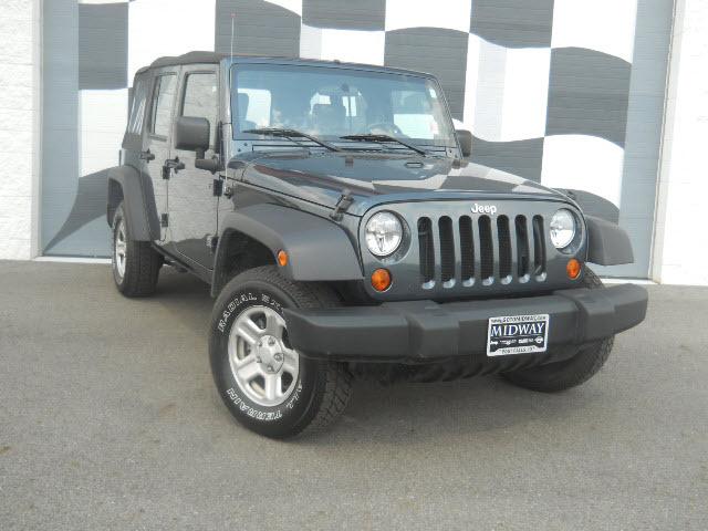 Jeep Wrangler SW2 Sport Utility