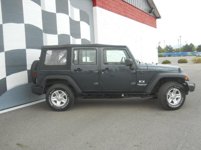 Jeep Wrangler 2007 photo 1