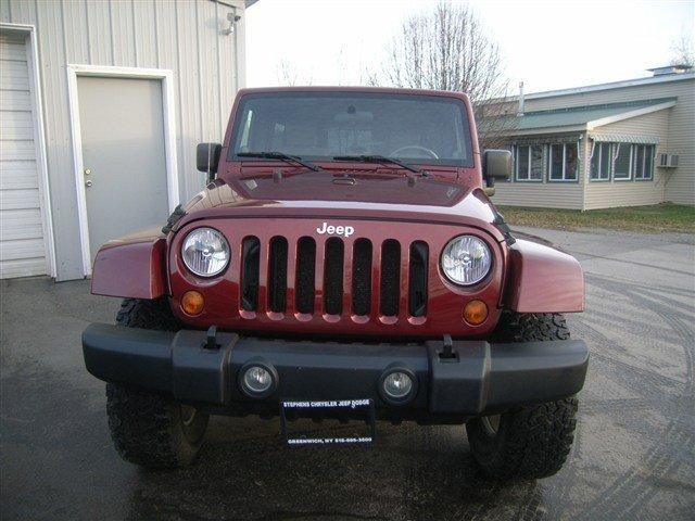 Jeep Wrangler 2007 photo 1