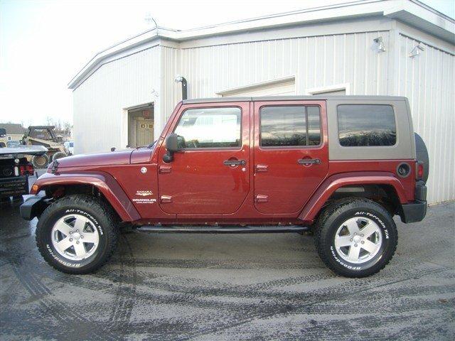 Jeep Wrangler 2007 photo 4