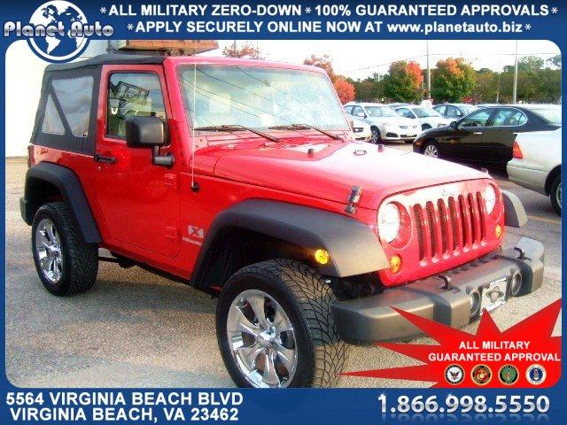 Jeep Wrangler 2007 photo 0