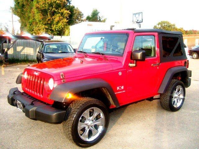 Jeep Wrangler 2007 photo 1